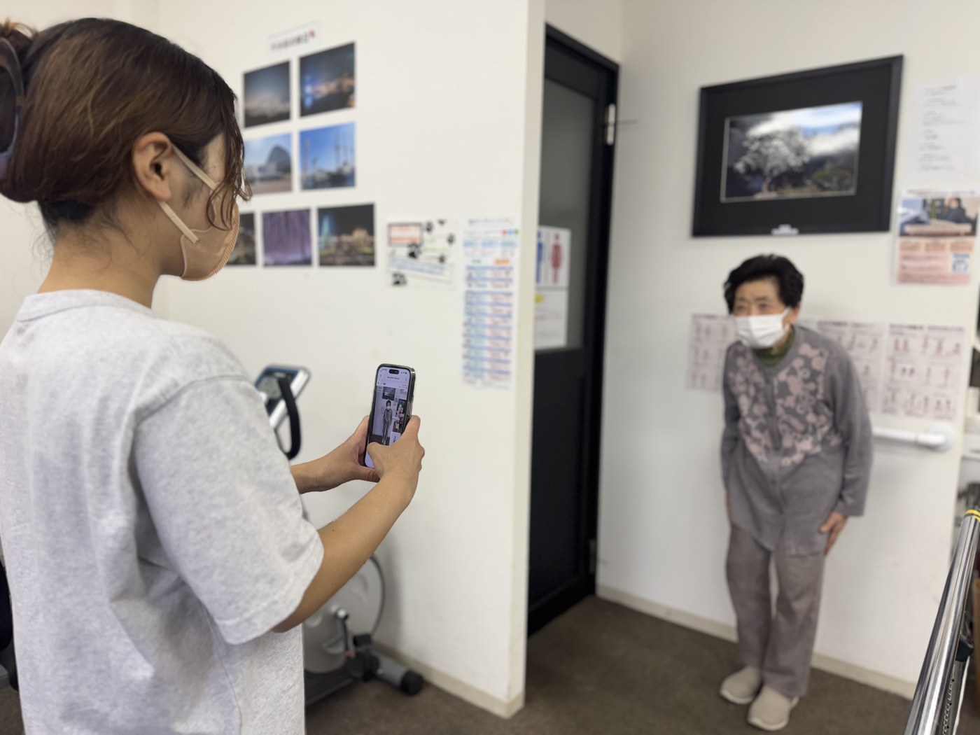 AI姿勢分析