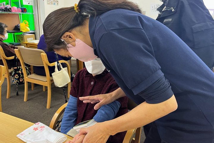 看護職員の仕事の様子