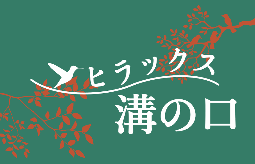 ヒラックス溝の口のロゴ
